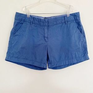 Cuffy’s of Cape Cod Shorts Womens Classic Blue Chino Flat Front Coastal Grandma